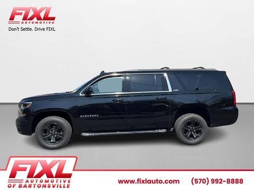 Black 2019 Chevrolet Suburban LT