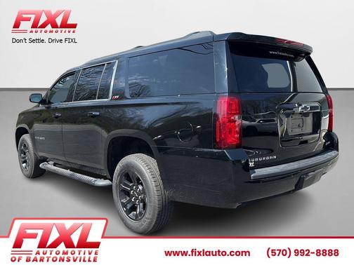Black 2019 Chevrolet Suburban LT