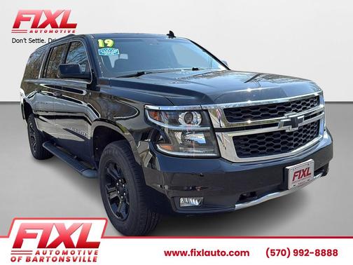 Black 2019 Chevrolet Suburban LT