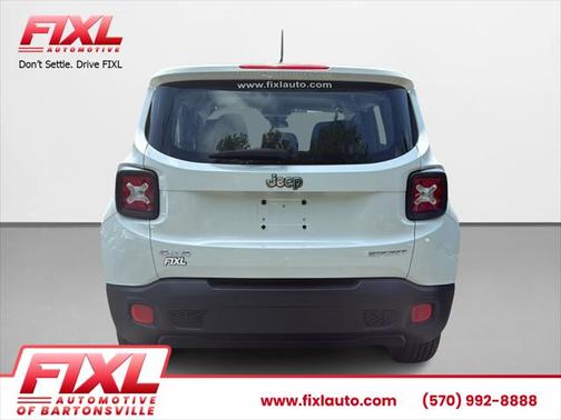 2015 Jeep Renegade Sport