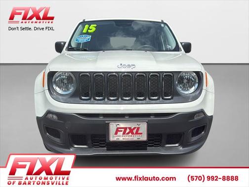 2015 Jeep Renegade Sport