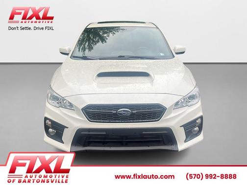 Crystal White Pearl 2020 Subaru WRX Premium