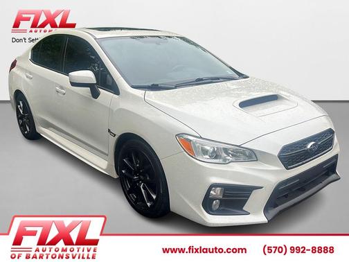 Crystal White Pearl 2020 Subaru WRX Premium