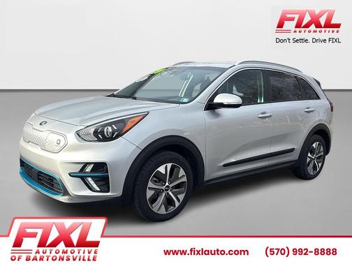 Silky Silver 2020 Kia Niro EV EX