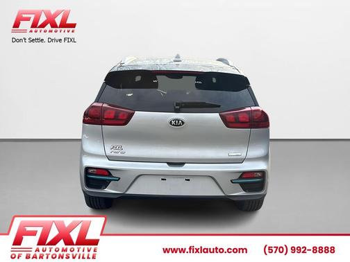 Silky Silver 2020 Kia Niro EV EX