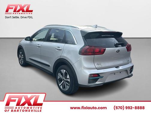 Silky Silver 2020 Kia Niro EV EX