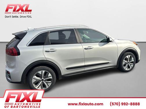 Silky Silver 2020 Kia Niro EV EX