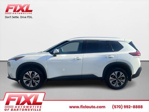 2021 Nissan Rogue SV
