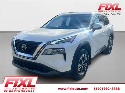 2021 Nissan Rogue SV
