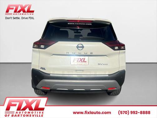2021 Nissan Rogue SV