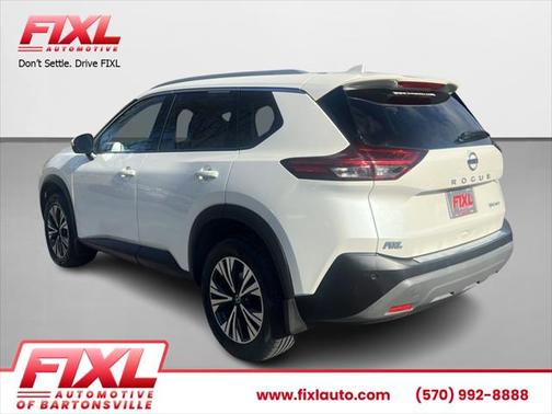 2021 Nissan Rogue SV