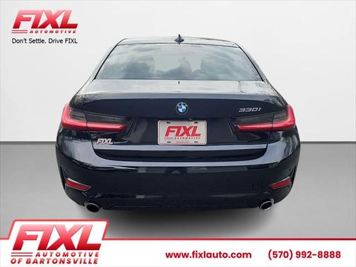 2020 BMW 330