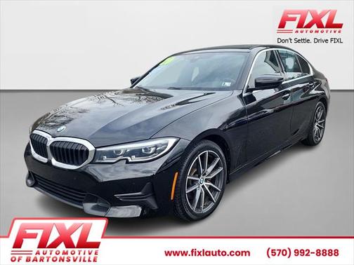 2020 BMW 330