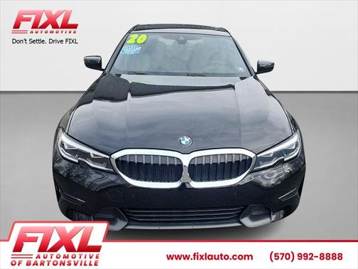 2020 BMW 330