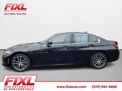 2020 BMW 330