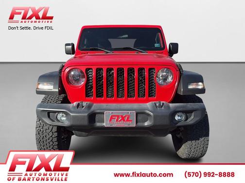 Firecracker Red Clearcoat 2020 Jeep Gladiator Sport S