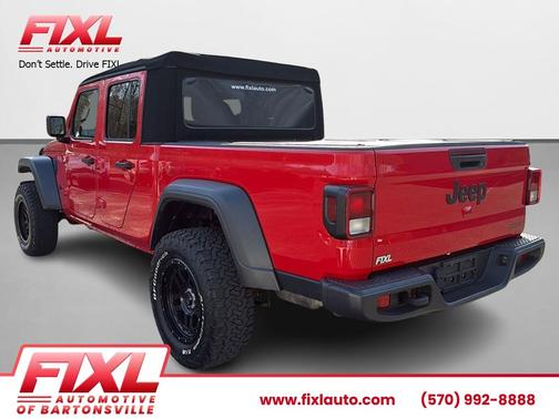 Firecracker Red Clearcoat 2020 Jeep Gladiator Sport S