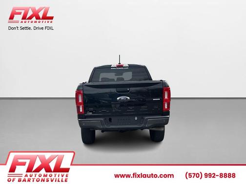 Shadow Black 2019 Ford Ranger XLT