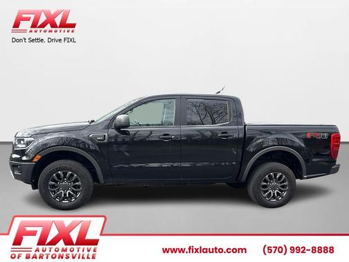 Shadow Black 2019 Ford Ranger XLT