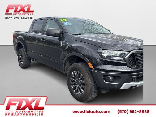Shadow Black 2019 Ford Ranger XLT