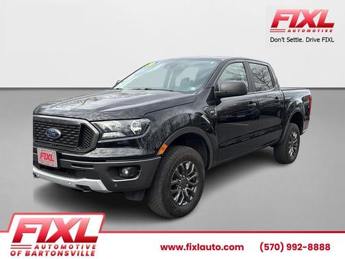 Shadow Black 2019 Ford Ranger XLT