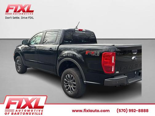 Shadow Black 2019 Ford Ranger XLT