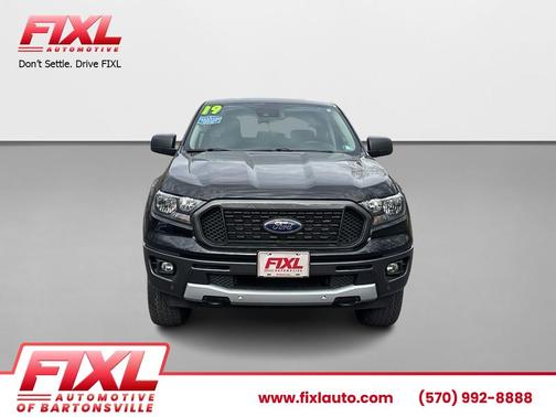 Shadow Black 2019 Ford Ranger XLT