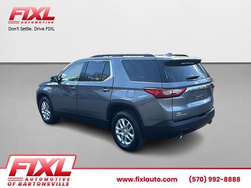 2020 Chevrolet Traverse LT Cloth