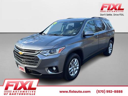 2020 Chevrolet Traverse LT Cloth