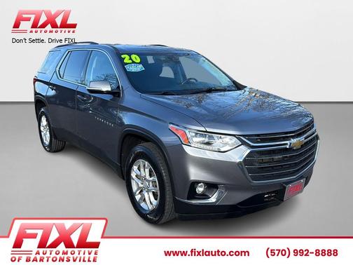 2020 Chevrolet Traverse LT Cloth