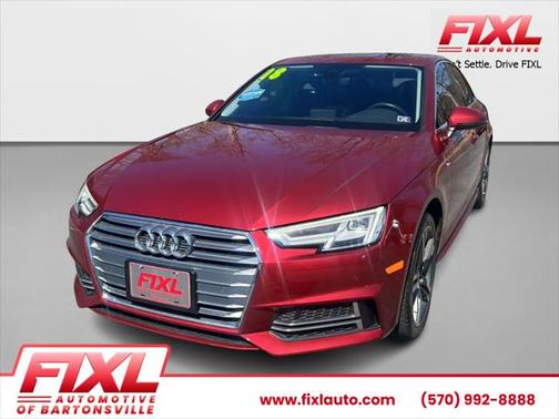 2018 Audi A4 2.0T Premium Plus