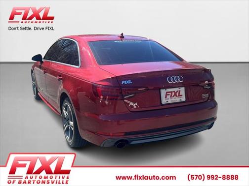 2018 Audi A4 2.0T Premium Plus