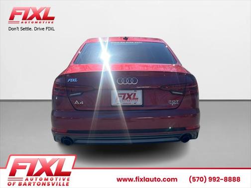 2018 Audi A4 2.0T Premium Plus
