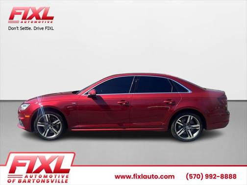 2018 Audi A4 2.0T Premium Plus