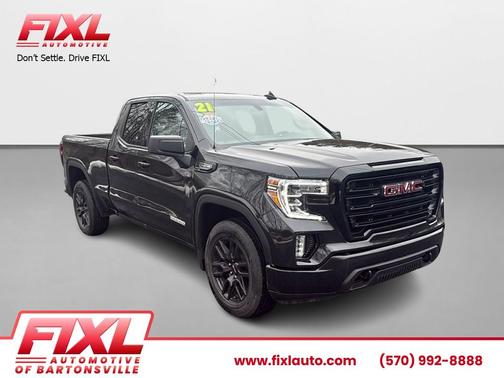 2021 GMC Sierra 1500 Elevation