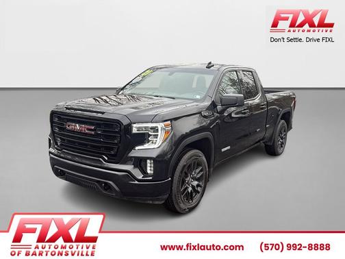 2021 GMC Sierra 1500 Elevation