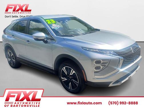 Alloy Silver Metallic 2023 Mitsubishi Eclipse Cross SE