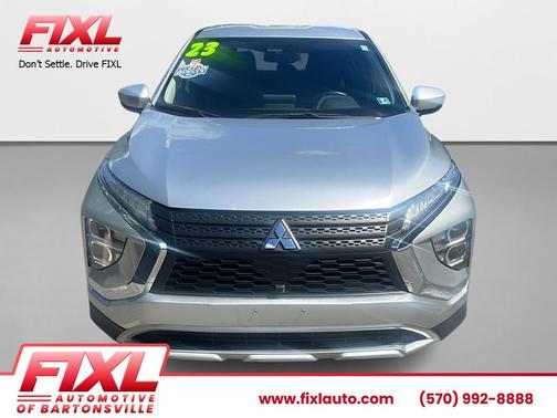 Alloy Silver Metallic 2023 Mitsubishi Eclipse Cross SE