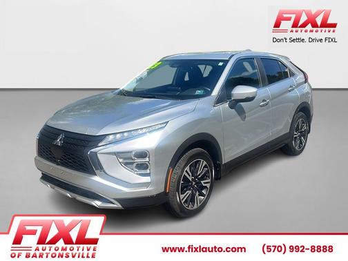 Alloy Silver Metallic 2023 Mitsubishi Eclipse Cross SE