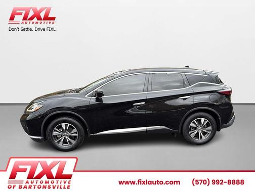 2022 Nissan Murano SV FWD