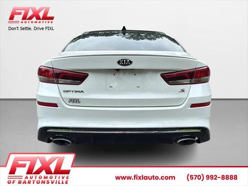 2019 Kia Optima S