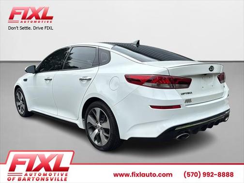 2019 Kia Optima S