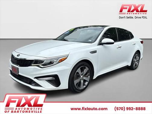 2019 Kia Optima S