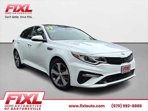 2019 Kia Optima S
