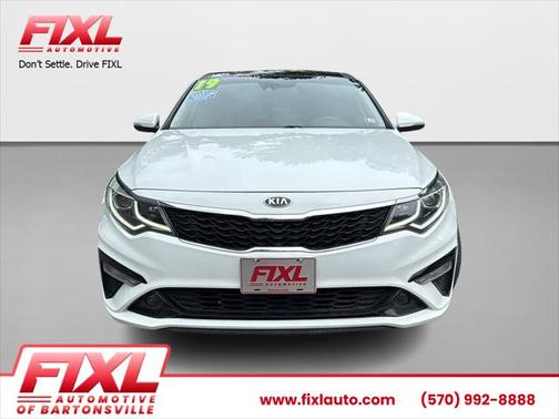 2019 Kia Optima S