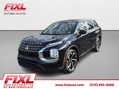 2022 Mitsubishi Outlander ES 2.5 S-AWC