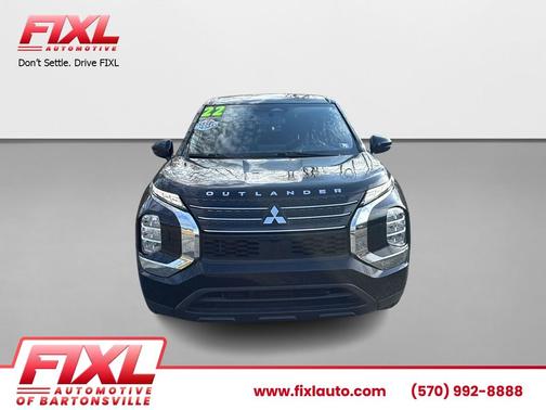 2022 Mitsubishi Outlander ES 2.5 S-AWC