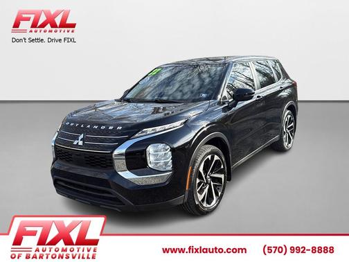 2022 Mitsubishi Outlander ES 2.5 S-AWC