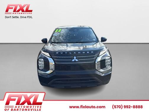 2022 Mitsubishi Outlander ES 2.5 S-AWC