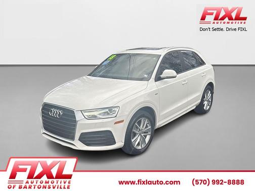 2018 Audi Q3 2.0T Sport Premium